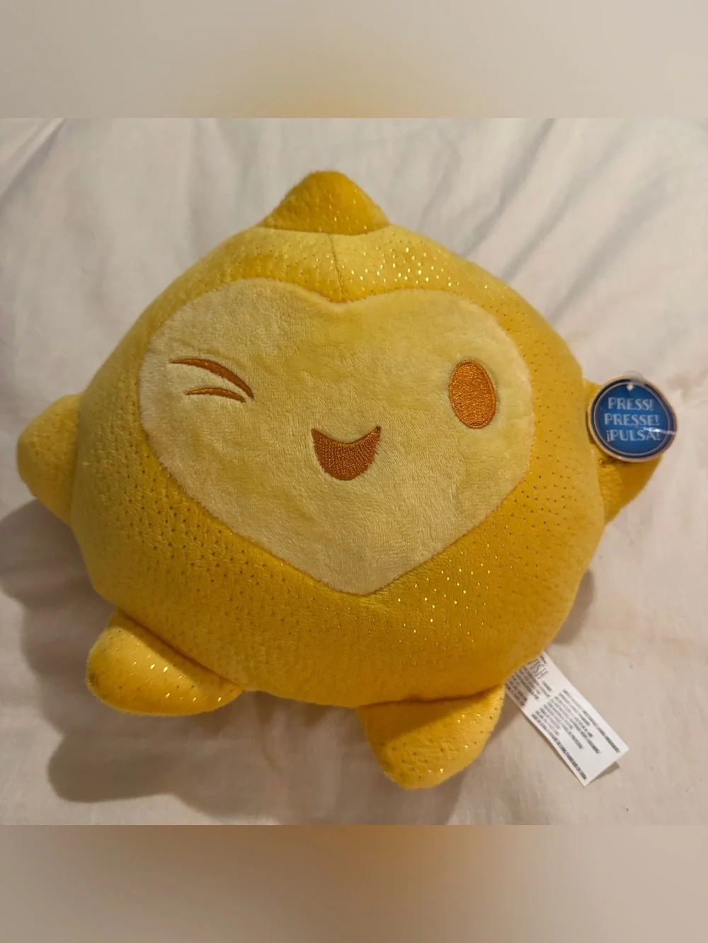Disney Wish Hug & Wish Star Plush 10
